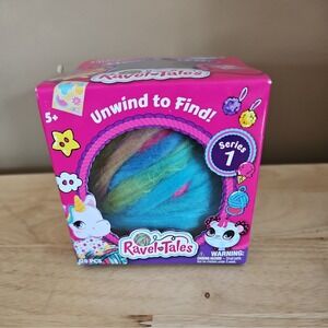 Ravel-Tales Series 1 Pet Plush 20 Pieces 12 Fun Surprises Inside 5+ #320163